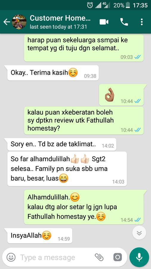 Fathullah'S Homestay アロースター エクステリア 写真